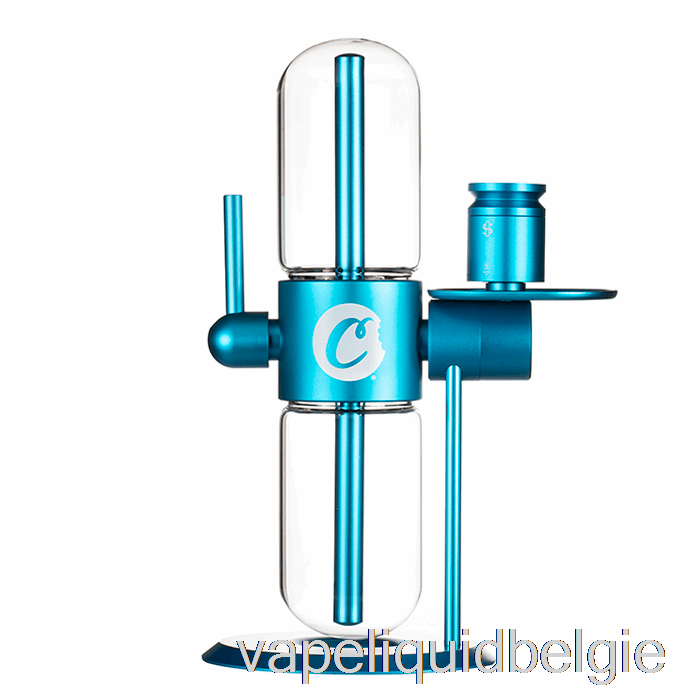 Vape Smaken Stundenglass Glas Zwaartekracht Infuser Koekjes Blauw